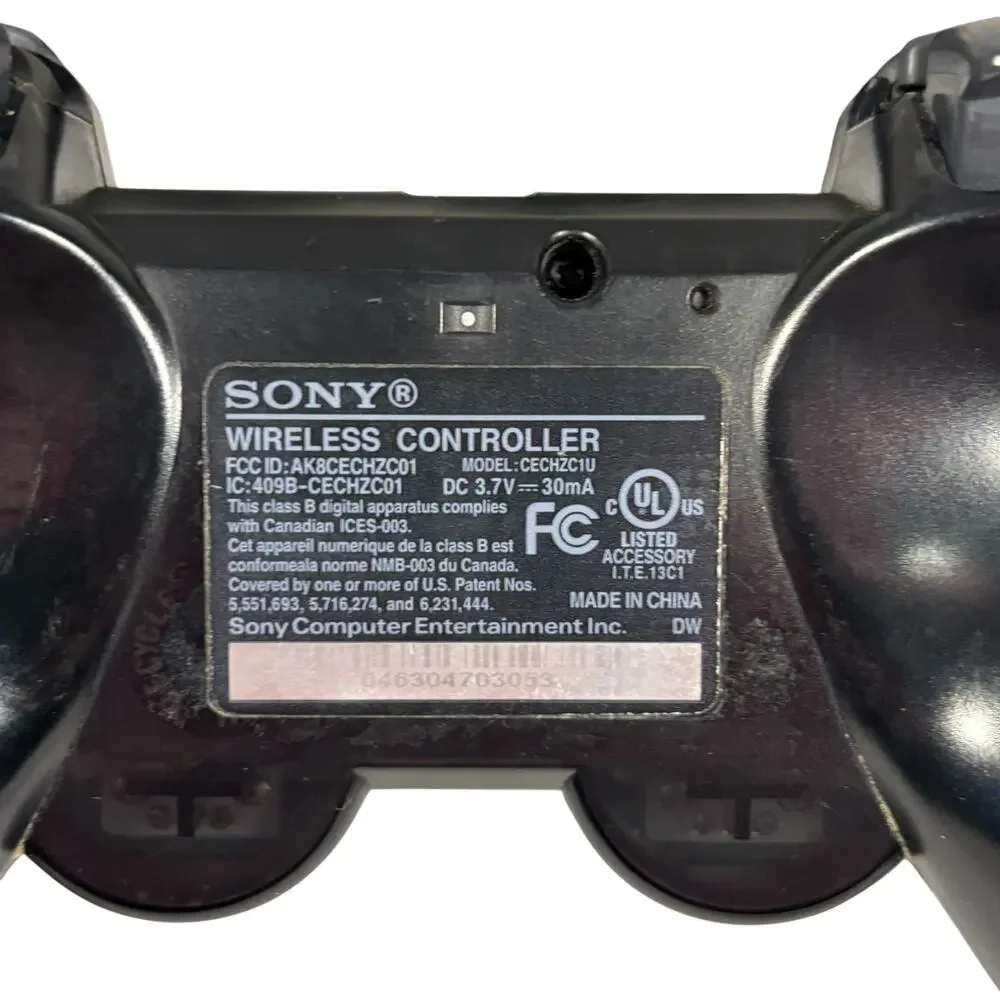 Sony Playstation PS3 Dualshock 3 Wireless Controllers Lot of 4 CECHCZ1U CECHCZ2U